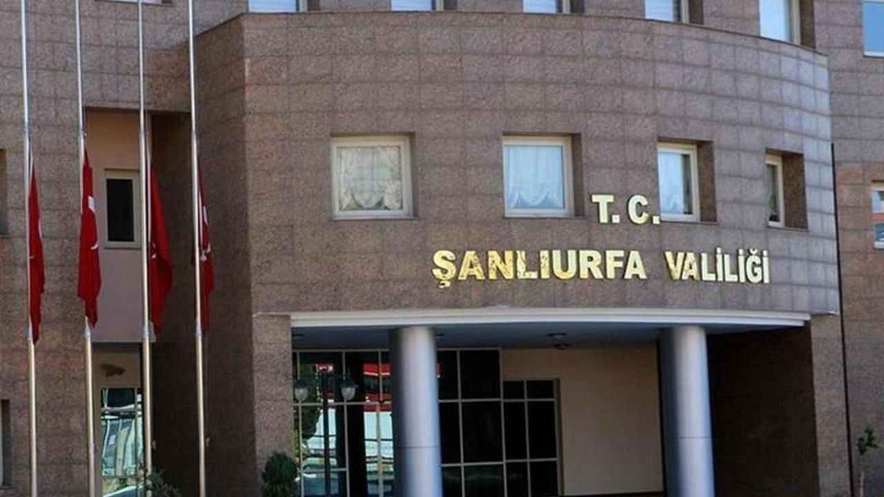 ŞANLI URFA VALİLİĞİ duyurdu: 20 Şubat’a kadar idari izinliler!