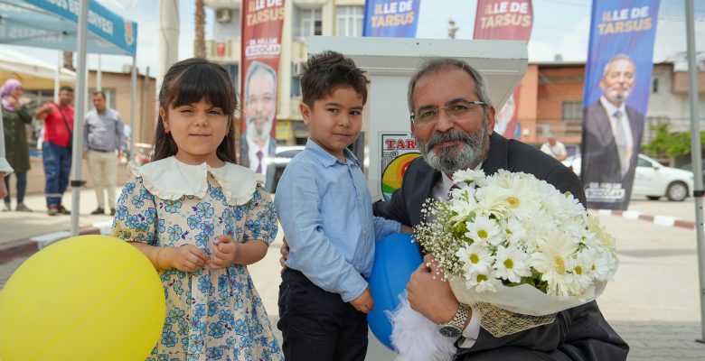 BAŞKAN BOZDOĞAN, “BEN HALKIMLA YÜRÜRÜM, GERİSİ HİÇ ÖNEMLİ DEĞİL”