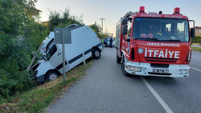 CANLI YAYIN ARACI KAZA YAPTI: 2 ÖLÜ, 1 YARALI