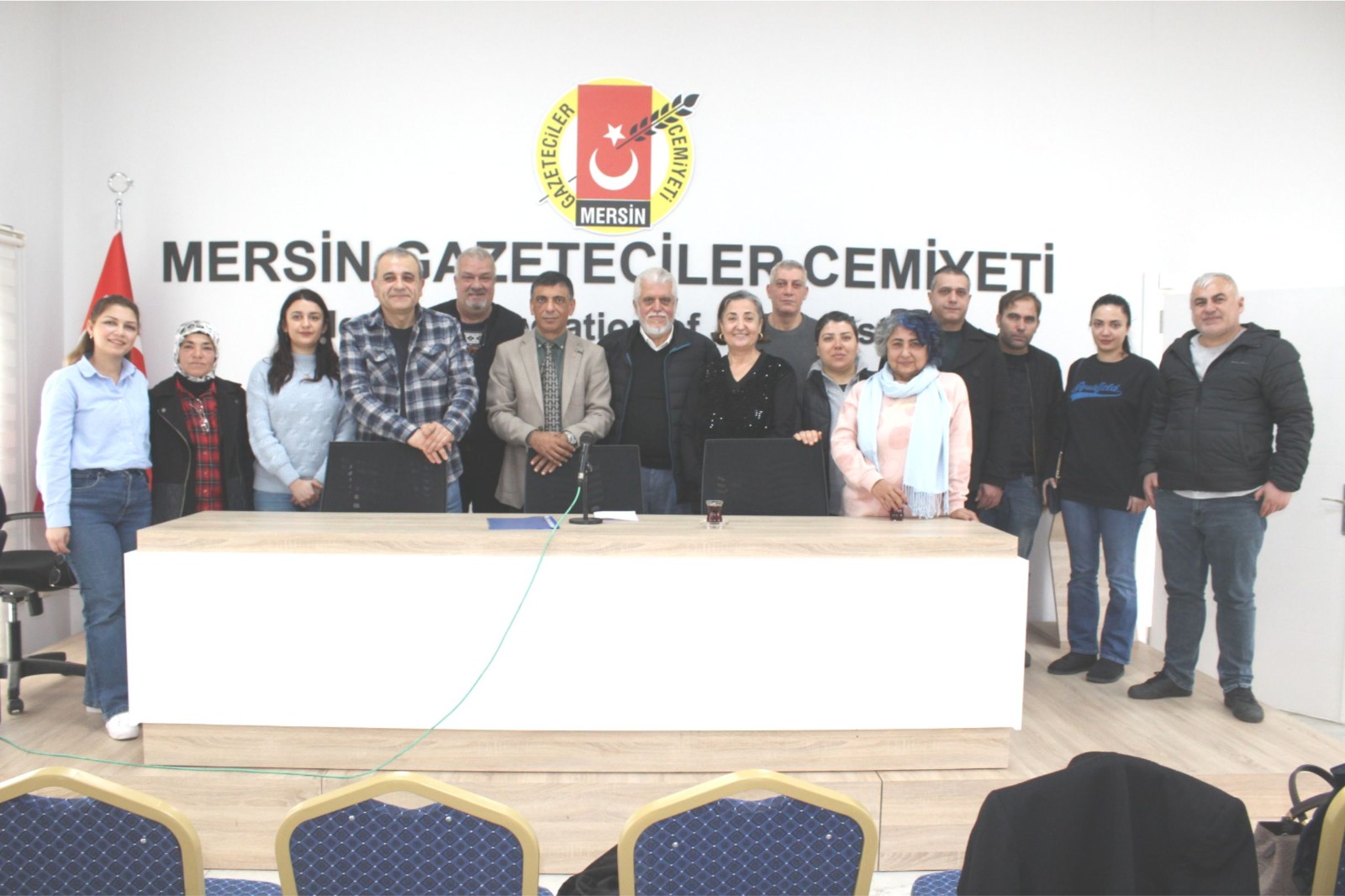 MGC’ye gazeteci başkan adayı