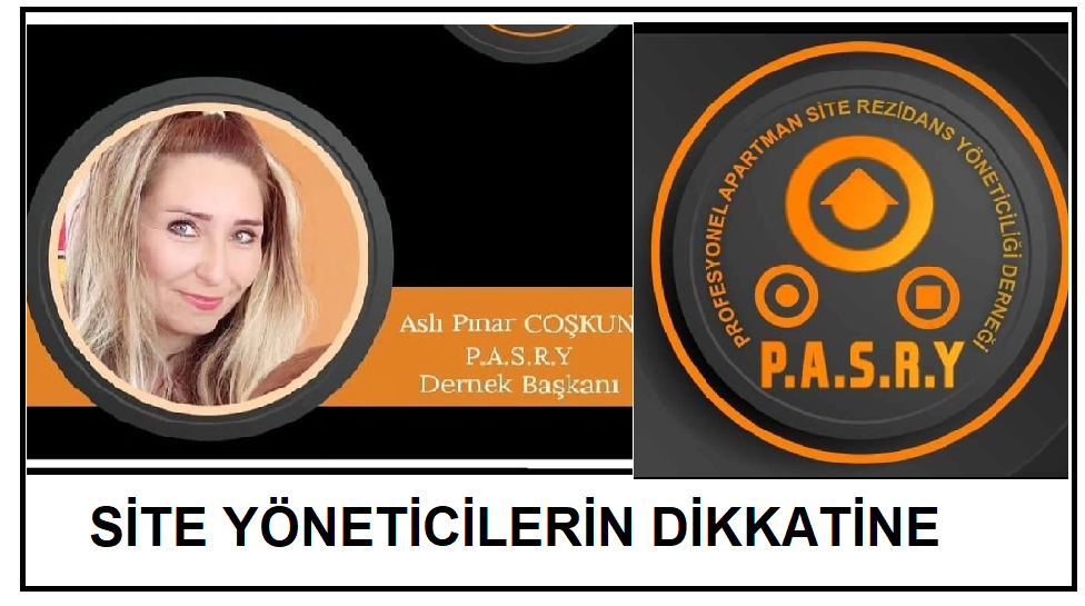 SİTE YÖNETİCİLERİNİN DİKKATİNE