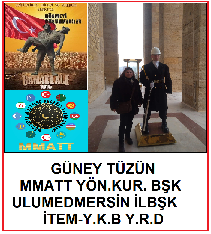 BİR DESTANDIR ÇANAKKALE…….