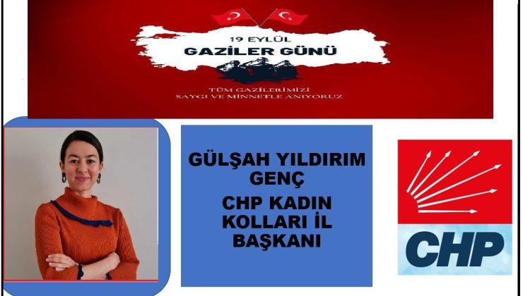 ÖZYARMERSİN POSTASI GAZETESİ WEB SAYFASINDA  YAYINLANAN  19 EYLÜL GAZİLER GÜNÜ  MESAJI;