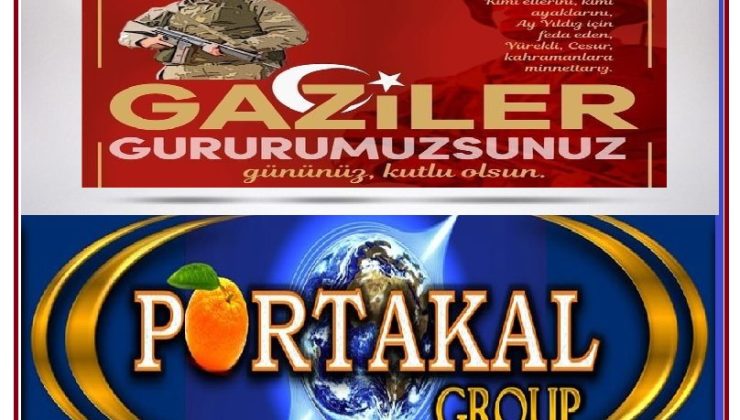 ÖZYARMERSİN POSTASI GAZETESİ WEB SAYFASINDA  YAYINLANAN  19 EYLÜL GAZİLER GÜNÜ  MESAJI;