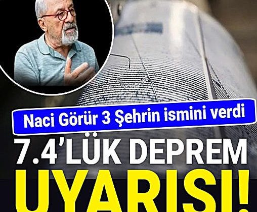 Görür: “Deprem Üretecek, Çok Yakında”