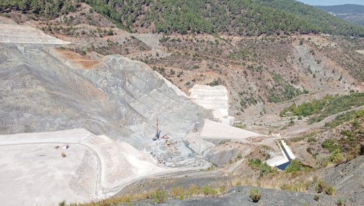 DEĞİRMEN ÇAY GÖLETİ (BARAJI )MERSİNE HAYAT VERECEK..