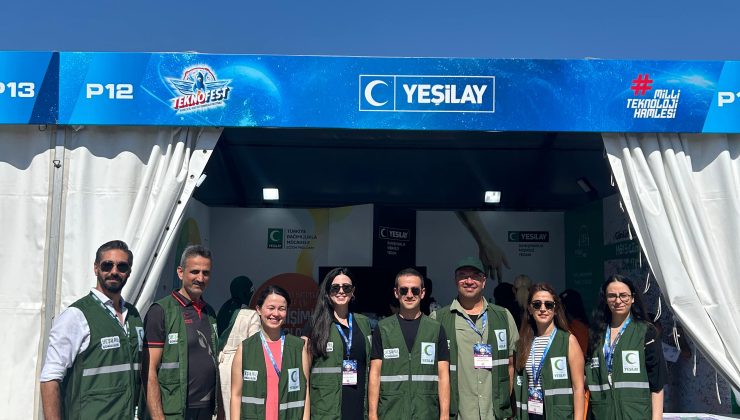 YEŞİLAY, TEKNOFEST ADANA’DA BAĞIMLILIKLARA DİKKAT ÇEKTİ