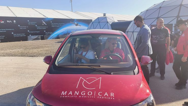 MANGO CAR, TEKNOFEST’te Protokolün Gözdesi Oldu