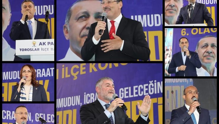 FERDİ ÇOKKESER AK PARTİ TOROSLARDA GÜVEN TAZELEDİ; Yeniden seçilen ve güven tazeleyen FERDİ ÇOKKESER şunları söyledi.