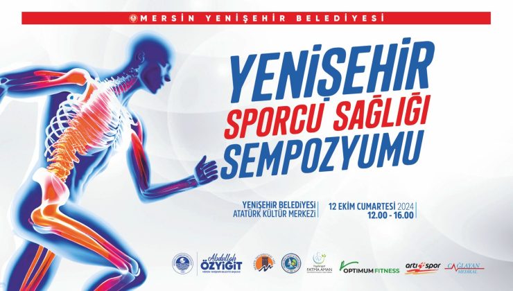 Yenişehir Belediyesi sporcu sağlığı sempozyumu düzenliyor