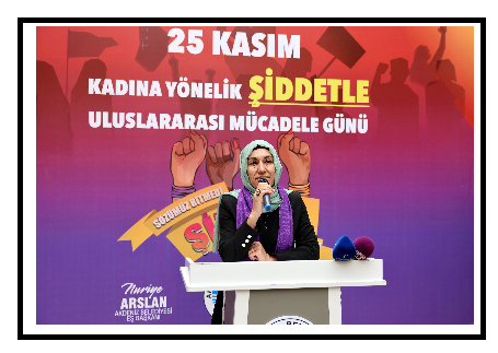 AKDENİZ BELEDİYESİ KADIN DANIŞMA MERKEZİ YENİDEN HİZMETE AÇILDI