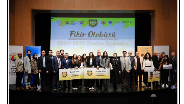 Fikir Otobüsü 2024-2025 Sezonu Başvuruları Başladı Mersin’deki genç girişimciler için önemli bir fırsat olan Fikir Otobüsü Liselerarası Girişimcilik ve Yenilikçi Projeler Yarışması, 2024-2025 sezonuna başlıyor.