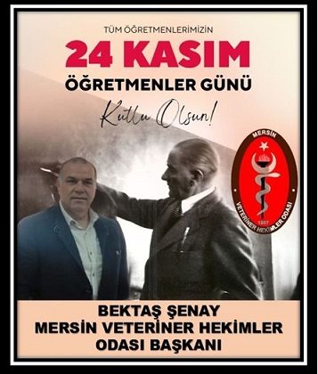 24KASIM ÖĞRETMENLER GÜNÜ  MESAJI