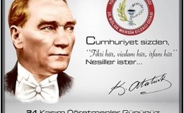 24 KASIM  ÖĞRETMENLER GÜNÜ  MESAJI