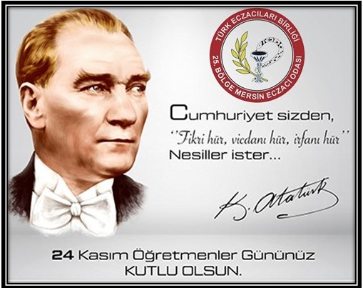 24 KASIM  ÖĞRETMENLER GÜNÜ  MESAJI