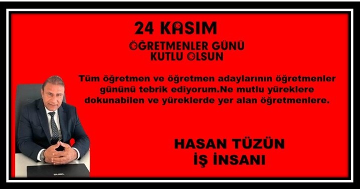 24 KASIM ÖĞRETMENLER GÜNÜ  MESAJLARI