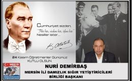 24 KASIM  ÖĞRETMENLER GÜNÜ