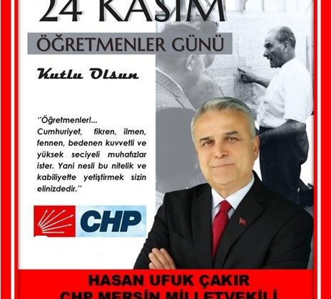 24 KASIM ÖĞRETMENLER GÜNÜ  MESAJLARI