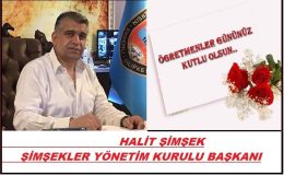 24 KASIM  ÖĞRETMENLER  GÜNÜ MESAJI