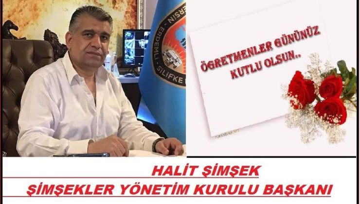 24 KASIM  ÖĞRETMENLER  GÜNÜ MESAJI