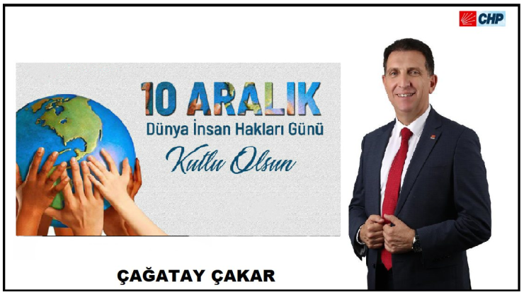 10 ARALIK İNSAN HAKLARIGÜNÜ MESAJLARI