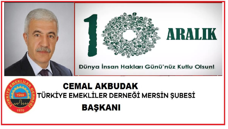 10 ARALAIK İNSAN HAKLARI GÜNÜ  MESAJLARI