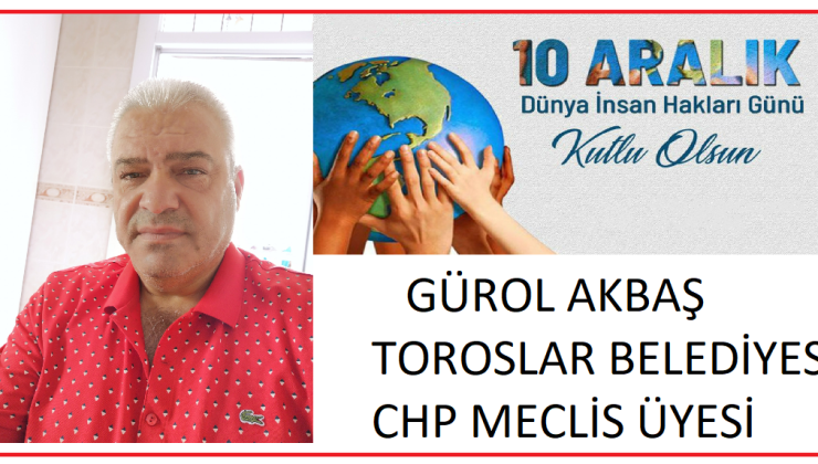 10 ARALIK İNSAN HAKLARI MESAJLARI