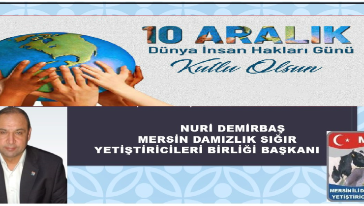 10ARALIK İNSAN HAKLARI MESAJLARI