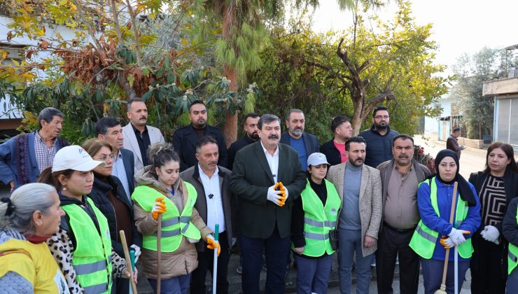 Başkan Yıldız: Kadının elinin değdiği her şey tertemiz olur, çok güzel olur   