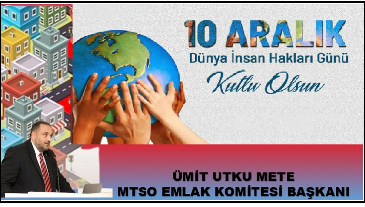 10 ARALIK İNSAN HAKLARI  GÜNÜ MESAJLARI