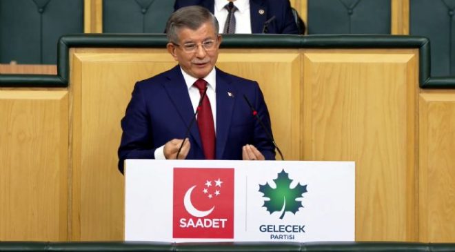 Davutoğlu: Şimdi savaş vakti değil, diplomasi vaktidir