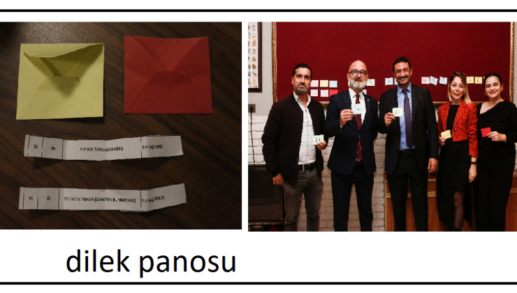 DİLEK PANOSU PROJESİ İLE ÇOCUKLARA YENİ YIL HEDİYESİ