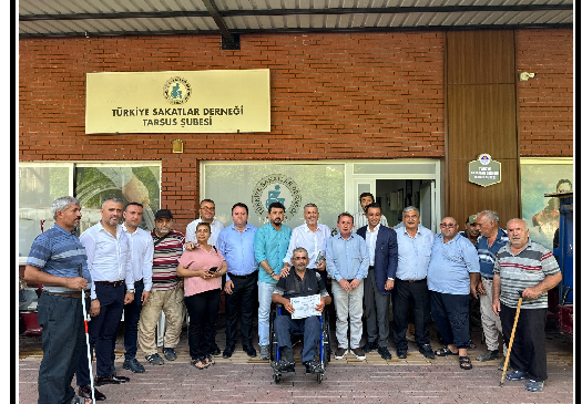 Milliyetçi Hareket Partisi Mersin Milletvekili ve MYK Üyesi Dr. Levent Uysal 3 Aralık Dünya Engelliler Günü ile ilgili yazılı mesaj yayımladı.     Milletvekili Uysal mesajında şu ifadelere yer verdi;