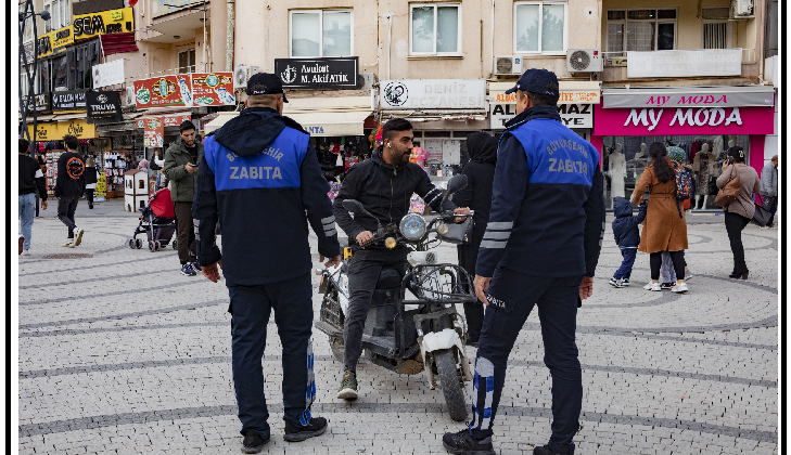 BÜYÜKŞEHİR ZABITASI’NDAN TARSUS YARENLİK ALANI’NDA DENETİM  YARENLİK ALANI’NI KULLANAN MOTOSİKLETLİ SÜRÜCÜLER UYARILDI