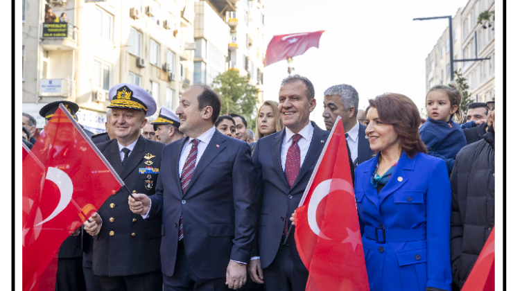 3 OCAK MERSİN’İN DÜŞMAN İŞGALİNDEN KURTULUŞUNUN 103. YIL DÖNÜMÜ KENTTE COŞKUYLA KUTLANDI