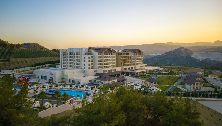 BN Hotel Thermal&Wellness İcra Kurulu Başkanı Yusuf Narlı:   ‘’Çukurova Uluslararası Havalimanı, bölgedeki Alman ve Rus turist sayısını artırdı’’