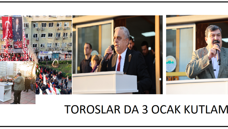 -TOROSLAR BELEDİYESİ, MERSİN’İN DÜŞMAN İŞGALİNDEN KURTULUŞUNU KUTLADI  -BAŞKAN YILDIZ: ZAFER DİRENCİNİN ATEŞİ HER AN YÜREĞİMİZDE