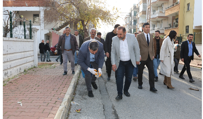 TOROSLAR BELEDİYESİNİN TEMİZLİK KAMPANYASI SÜRÜYOR