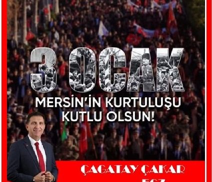 3 ocak kutlama mesajları