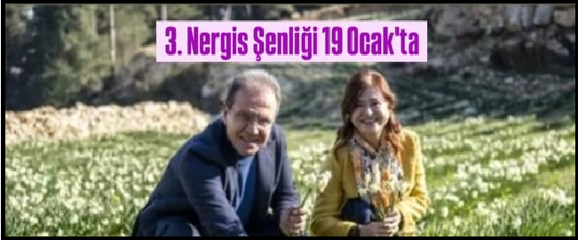 TARSUS 3. NERGİS ŞENLİĞİ 19 OCAK’ta