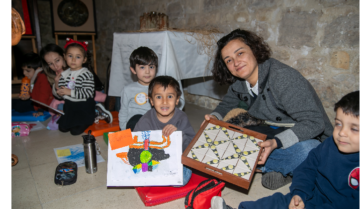 BÜYÜKŞEHİR ÇOCUK GELİŞİM MERKEZLERİ, MİNİKLERİ SANATLA BULUŞTURUYOR