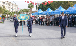 GAZİ MUSTAFA KEMAL ATATÜRK’ÜN TARSUS’A GELİŞİNİN 102. YILI COŞKUYLA KUTLANDI