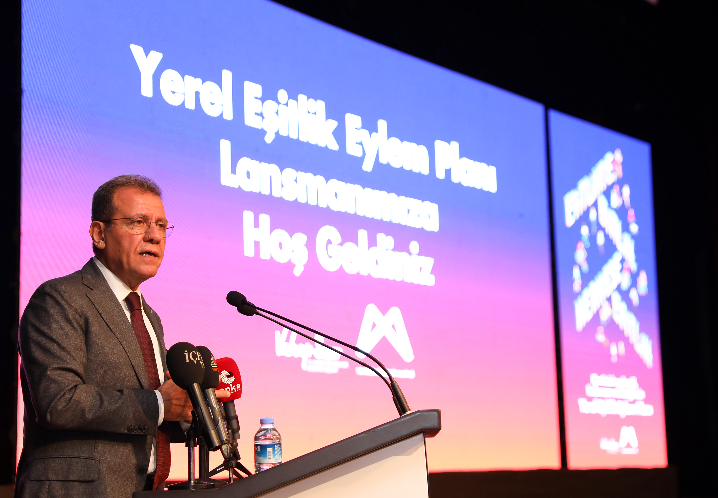 MERSİN BÜYÜKŞEHİR, ‘YEREL EŞİTLİK EYLEM PLANI’NI AÇIKLADI