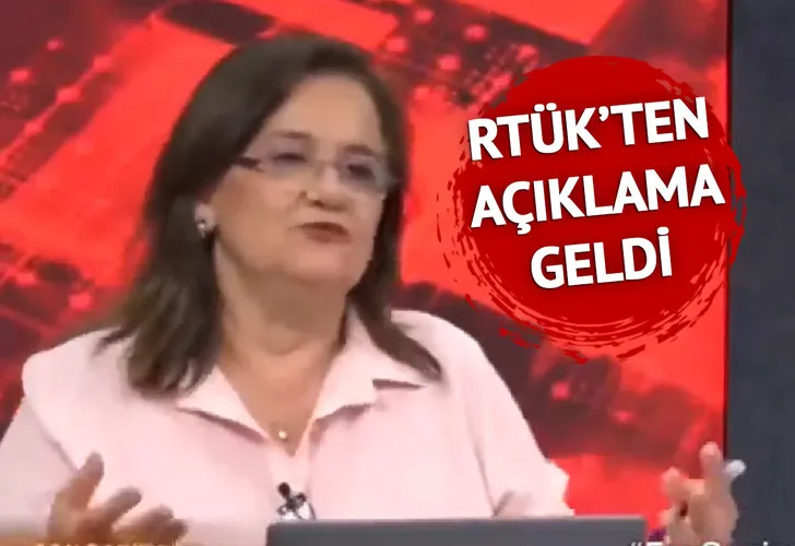 Gazeteci Çiğdem Toker’in “Demokrasi sandıktan ibaret değildir” sözleri sonrası RTÜK harekete geçti! Birçok kanalla ilgili de inceleme yapılıyor