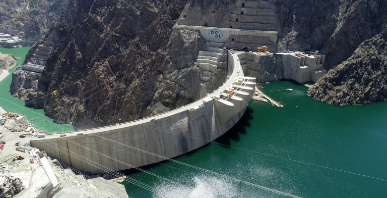 YUSUFELİ BARAJI’NDA SU YÜKSEKLİĞİ 164 METREYE ULAŞTI