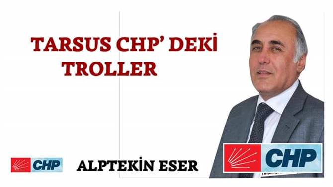 CHP DEKİ TROLLER