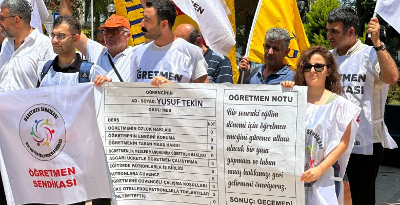 MERSİN ÖZEL SEKTÖR ÖĞRETMENLERİ SENDİKASI: GERÇEK TALEPLERİ İÇEREN BİR MESLEK KANUNU İSTİYORUZ