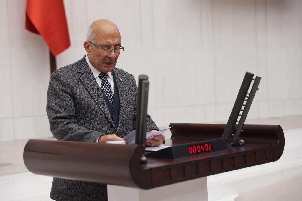 İYİ PARTİLİ KOCAMAZ, ÇİFTÇİLERİN FERYADINI MECLİS’E TAŞIDI: “ÜRETİCİLERE KARŞI YILLARDIR SÜRDÜRDÜĞÜNÜZ BU HASMANE TUTUMUN NEDENİ NEDİR?”