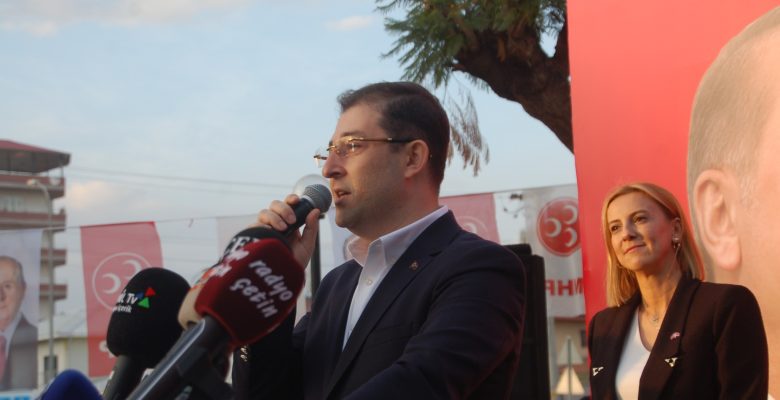 CUMHUR İTTİFAKI MHP MERSİN BÜYÜKŞEHİR BELEDİYE BAŞKAN ADAYI SERDAR SOYDAN: HAZIRIZ, VARIZ, BAŞARACAĞIZ