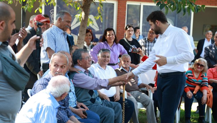 Tarsus Belediye Başkanı Ali Boltaç’tan ilk ziyaret emeklilere. “KENDİNİZLE GURUR DUYUN, ALKIŞLAYIN”